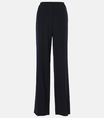 Pantaloni a gamba larga in lana | Tod's