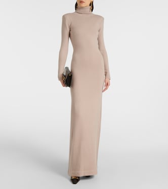 Vestido de fiesta de cachemir | Tom Ford