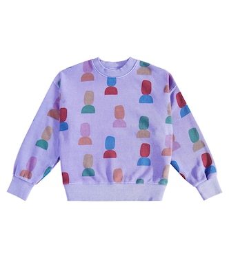 Shape cotton sweatshirt | Jellymallow