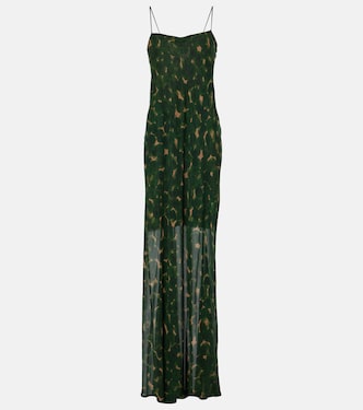 Robe aus Seide | Dries Van Noten