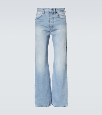 2021M mid-rise wide-leg jeans | Acne Studios