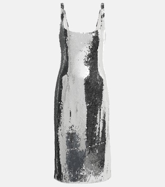 Abito midi con paillettes | Magda Butrym