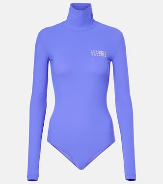 Body in jersey con logo | MM6 Maison Margiela