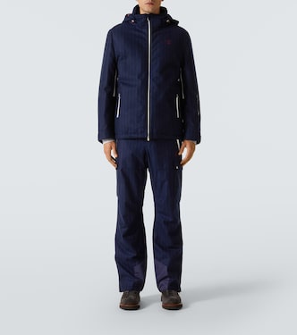 Veste de ski en flanelle de laine vierge | Brunello Cucinelli