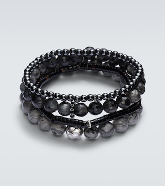 14kt white gold bracelet with diamonds | Sydney Evan