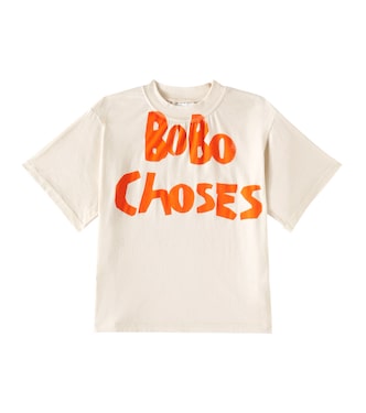 Bedrucktes T-Shirt aus Baumwoll-Jersey | Bobo Choses