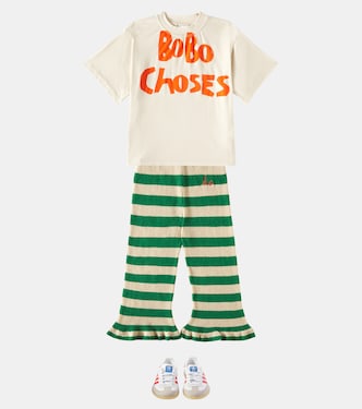T-shirt in jersey di cotone con stampa | Bobo Choses
