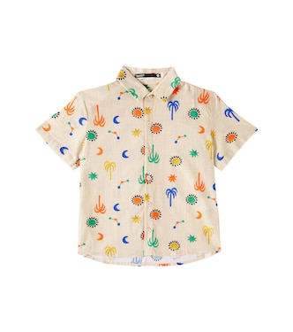 Camicia in cotone con stampa | Fábula