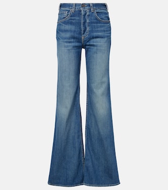 Terrell high-rise bootcut jeans | Nili Lotan