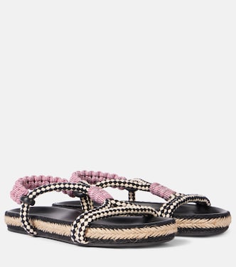 Waltee leather espadrille sandals | Isabel Marant