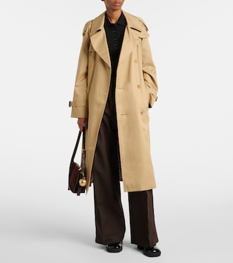 Gabardina de algodón | Burberry