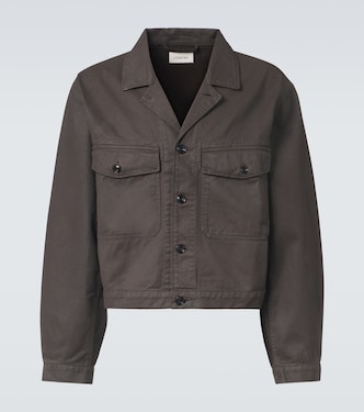Coated denim jacket | Lemaire