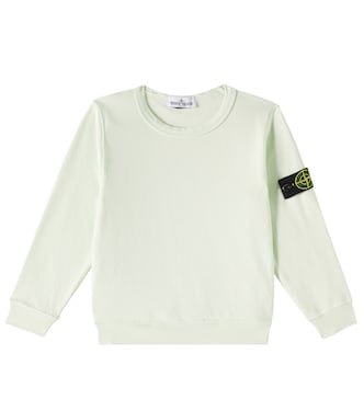 Cotton jersey T-shirt | Stone Island Junior