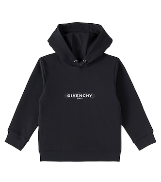 Felpa in jersey di misto cotone | Givenchy Kids