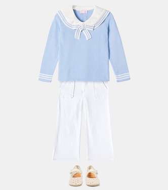 Pull Claudina en coton | La Coqueta
