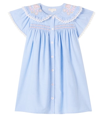 Kleid Nalina aus Baumwolle | Louise Misha
