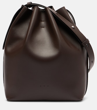 Marin Medium leather shoulder bag | Aesther Ekme