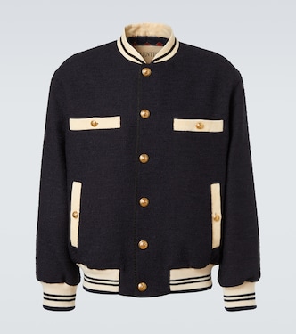 Veste bomber en tweed | Valentino