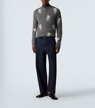 Jeans anchos | Jil Sander