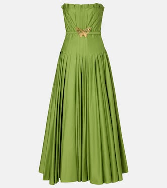 Robe aus Baumwolle | Oscar de la Renta