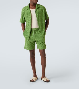 Camisa Roberto de rizo de algodón | Frescobol Carioca