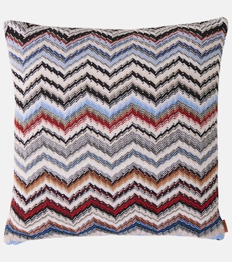 Coussin California en laine, coton et alpaga | Missoni