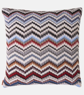 Coussin California en laine, coton et alpaga | Missoni