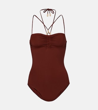 Odyssée gathered swimsuit | Eres