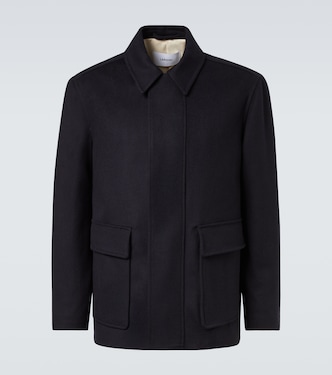 Virgin wool blouson jacket | Lardini
