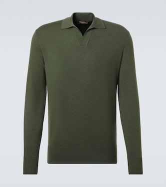 Polo de lana virgen | Loro Piana