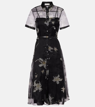 Midikleid Kiera aus Seide | Altuzarra