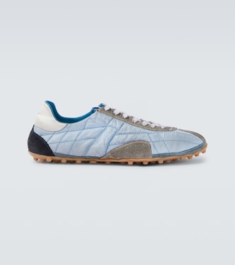 Sprinters suede-trimmed sneakers | Maison Margiela
