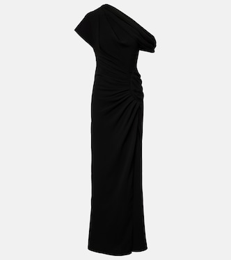 Vestido largo Kally drapeado | Simkhai