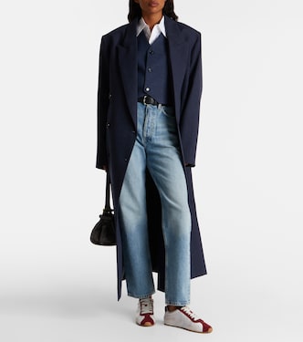 90's Pinch Waist high-rise straight jeans | Agolde