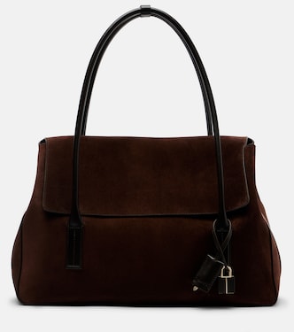Large suede shoulder bag | Tom Ford
