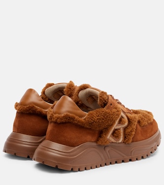 Plateau-Sneakers Malaga 27 aus Shearling | Bogner