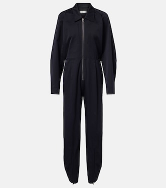 Wool-blend jumpsuit | Victoria Beckham