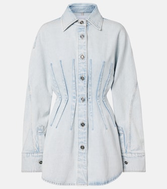 Denim minidress | Givenchy