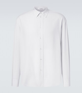 Granada striped silk shirt | The Row