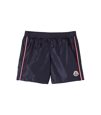 Logo swim trunks | Moncler Enfant