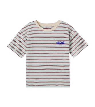 Striped cotton jersey T-shirt | Bobo Choses