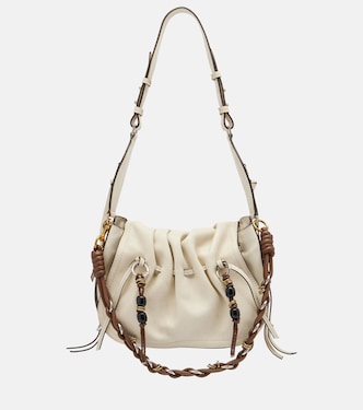 Bolso al hombro Bolton de piel | Isabel Marant