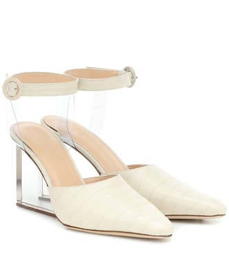 Pumps Lex in pelle stampata | By Far