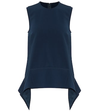 Top asimmetrico in crêpe | Victoria Victoria Beckham
