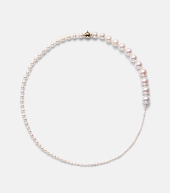 Collier Peggy en or 14 ct et perles | Sophie Bille Brahe