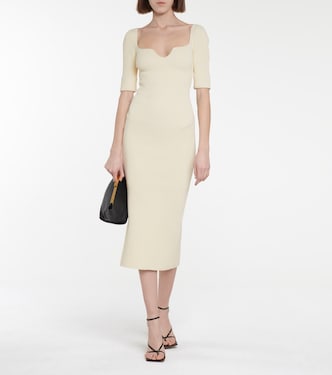 Vestido midi Leana | Khaite