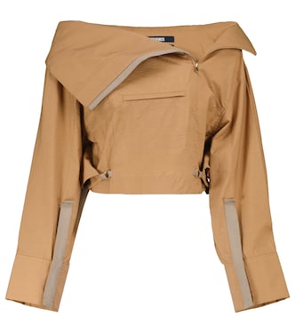 Camisa oversize Le Haut Nueva | Jacquemus