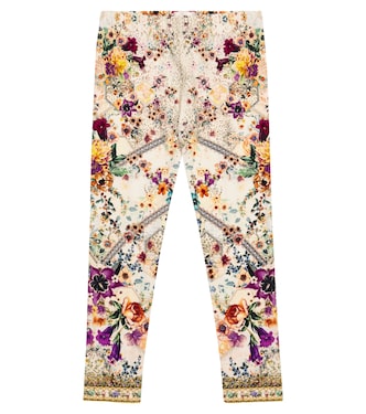 Embellished floral leggings | Camilla Kids
