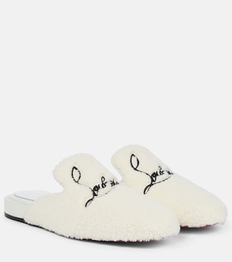 Mules Coolito en laine | Christian Louboutin