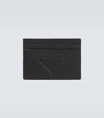 Kartenetui aus Leder | Prada